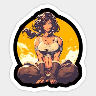 Avatar Korra - The Legend Of Korra Sticker